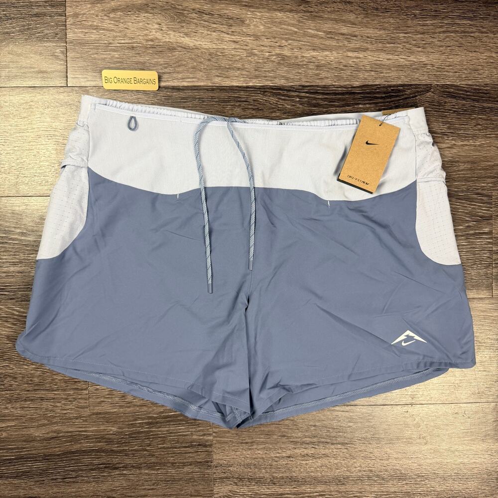 Nike Trail Second Sunrise Dri-FIT ADV 5" Brief-Lined Shorts HJ3572-499 Men’s XL